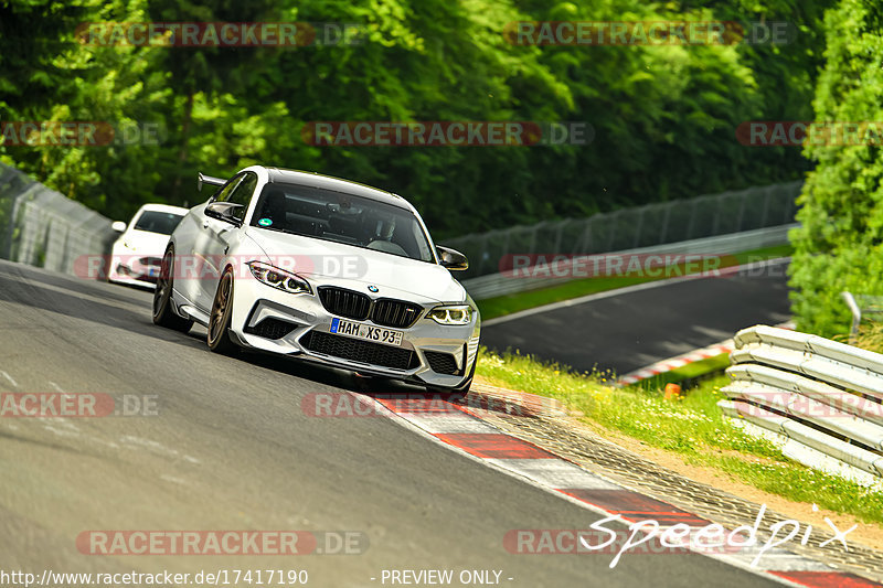 Bild #17417190 - Touristenfahrten Nürburgring Nordschleife (18.06.2022)