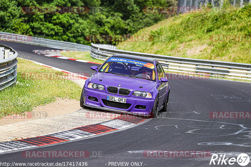 Bild #17417436 - Touristenfahrten Nürburgring Nordschleife (18.06.2022)