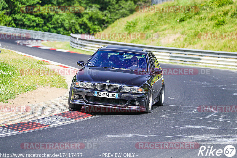 Bild #17417477 - Touristenfahrten Nürburgring Nordschleife (18.06.2022)