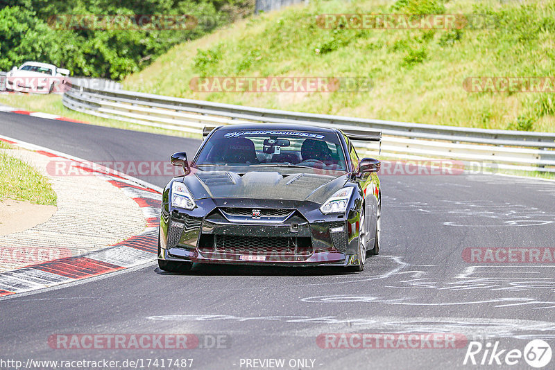 Bild #17417487 - Touristenfahrten Nürburgring Nordschleife (18.06.2022)