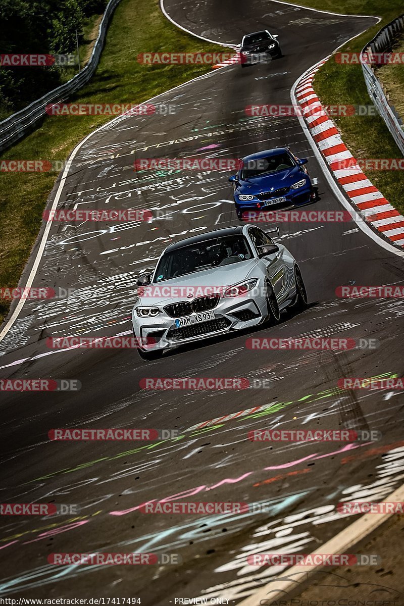 Bild #17417494 - Touristenfahrten Nürburgring Nordschleife (18.06.2022)