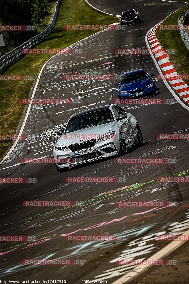 Bild #17417510 - Touristenfahrten Nürburgring Nordschleife (18.06.2022)