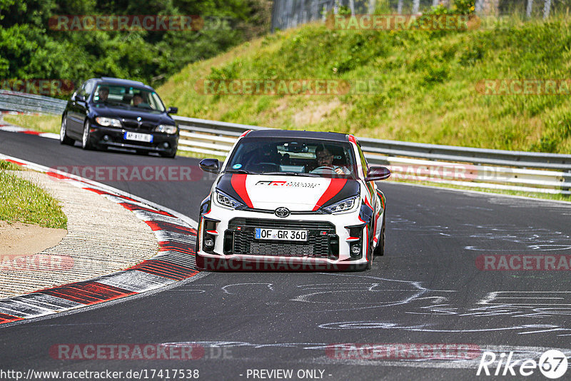 Bild #17417538 - Touristenfahrten Nürburgring Nordschleife (18.06.2022)