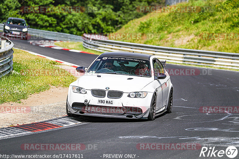 Bild #17417611 - Touristenfahrten Nürburgring Nordschleife (18.06.2022)