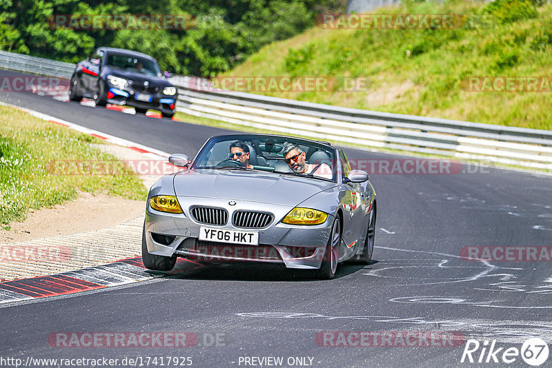 Bild #17417925 - Touristenfahrten Nürburgring Nordschleife (18.06.2022)