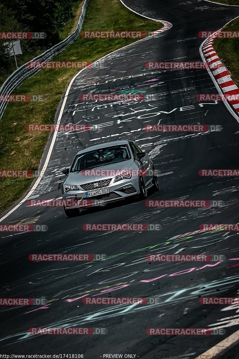 Bild #17418106 - Touristenfahrten Nürburgring Nordschleife (18.06.2022)