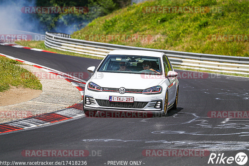 Bild #17418236 - Touristenfahrten Nürburgring Nordschleife (18.06.2022)