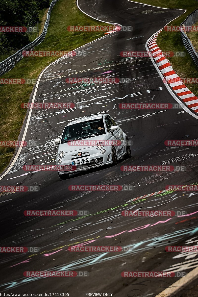 Bild #17418305 - Touristenfahrten Nürburgring Nordschleife (18.06.2022)