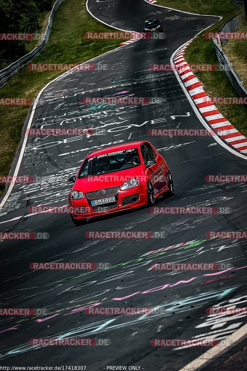 Bild #17418307 - Touristenfahrten Nürburgring Nordschleife (18.06.2022)