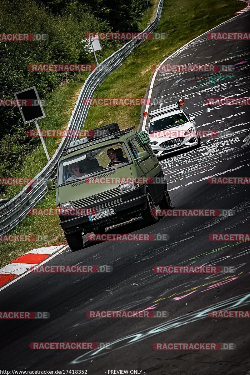 Bild #17418352 - Touristenfahrten Nürburgring Nordschleife (18.06.2022)