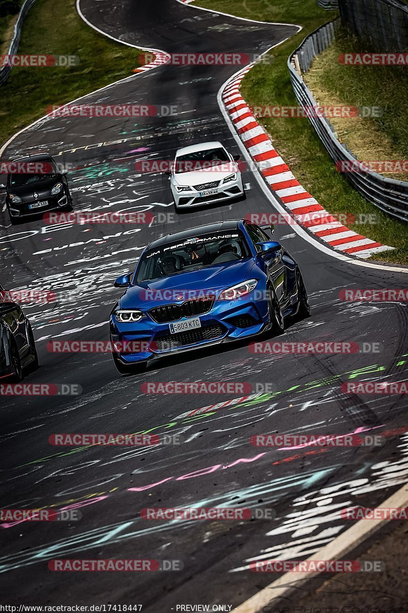 Bild #17418447 - Touristenfahrten Nürburgring Nordschleife (18.06.2022)