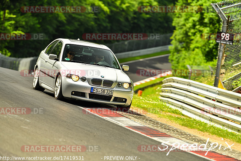 Bild #17419531 - Touristenfahrten Nürburgring Nordschleife (18.06.2022)