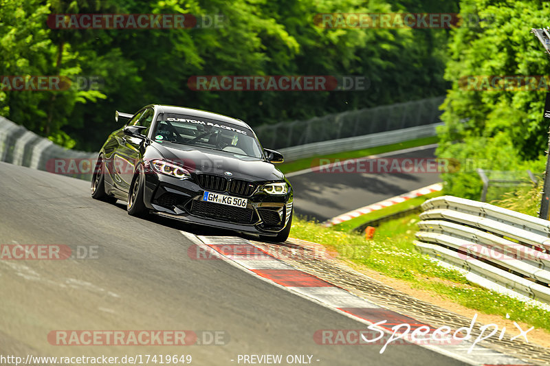 Bild #17419649 - Touristenfahrten Nürburgring Nordschleife (18.06.2022)