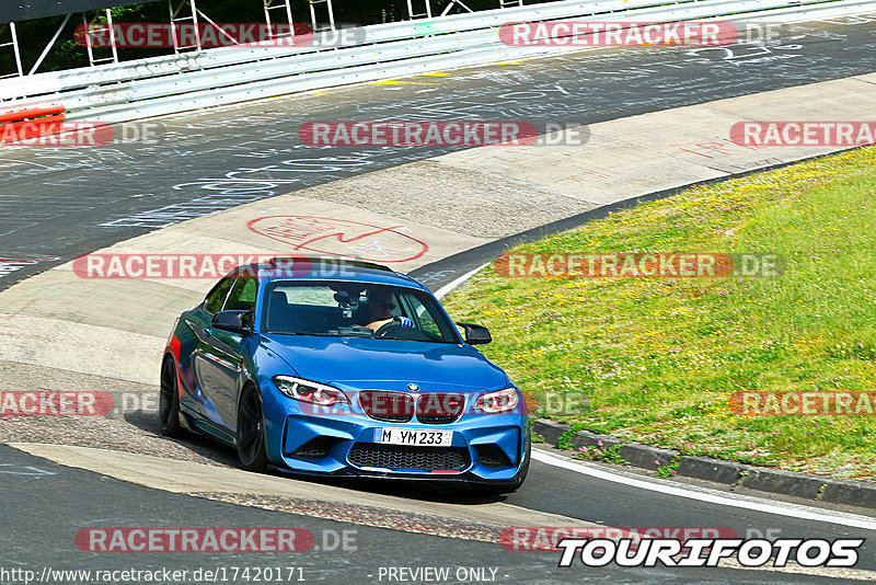 Bild #17420171 - Touristenfahrten Nürburgring Nordschleife (18.06.2022)