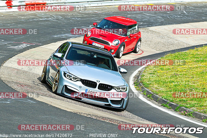 Bild #17420672 - Touristenfahrten Nürburgring Nordschleife (18.06.2022)