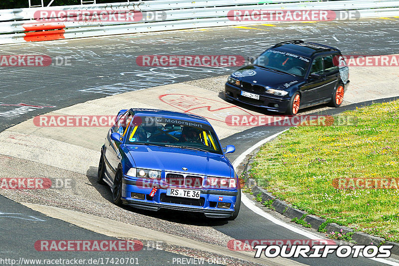 Bild #17420701 - Touristenfahrten Nürburgring Nordschleife (18.06.2022)