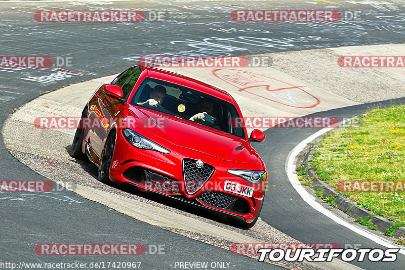 Bild #17420967 - Touristenfahrten Nürburgring Nordschleife (18.06.2022)