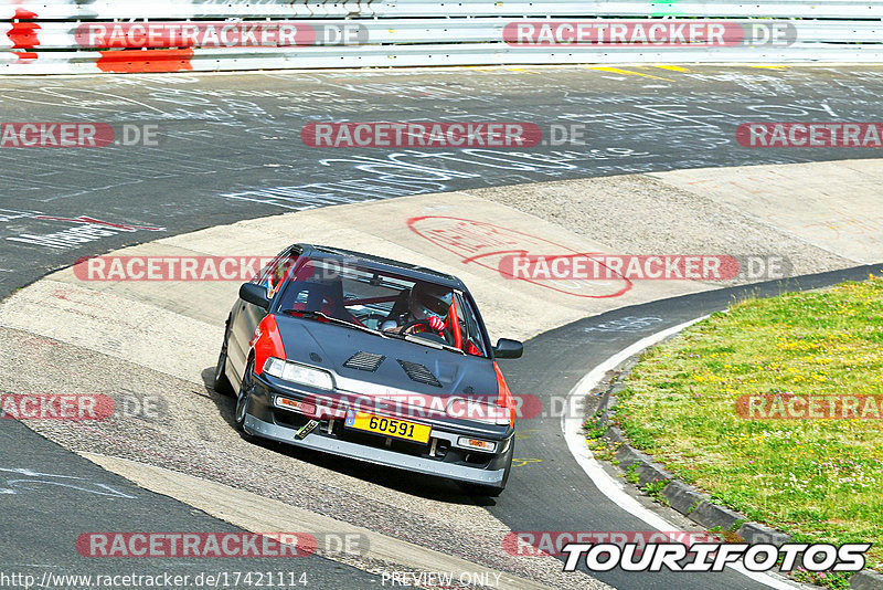 Bild #17421114 - Touristenfahrten Nürburgring Nordschleife (18.06.2022)