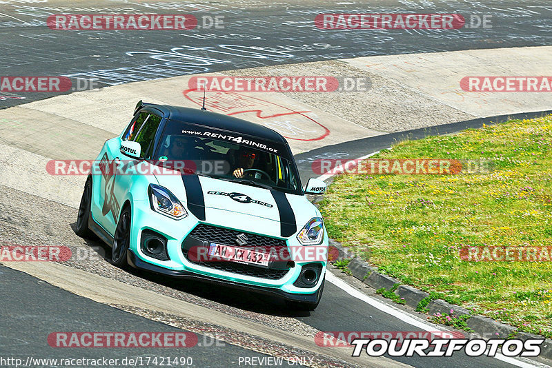 Bild #17421490 - Touristenfahrten Nürburgring Nordschleife (18.06.2022)