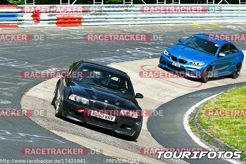 Bild #17421941 - Touristenfahrten Nürburgring Nordschleife (18.06.2022)