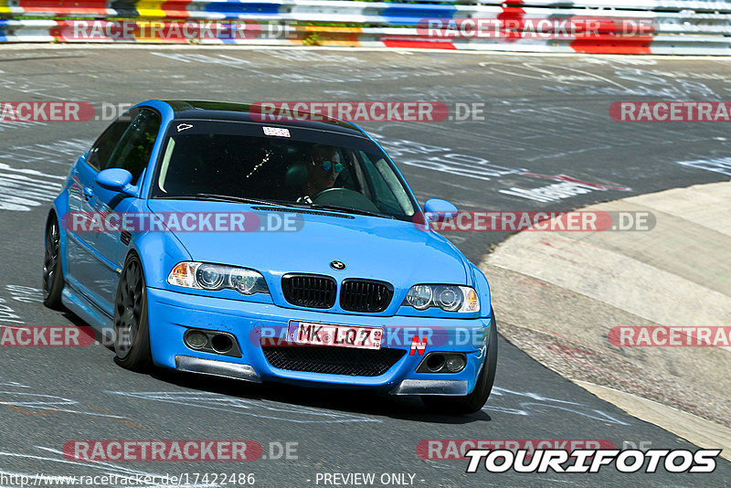 Bild #17422486 - Touristenfahrten Nürburgring Nordschleife (18.06.2022)