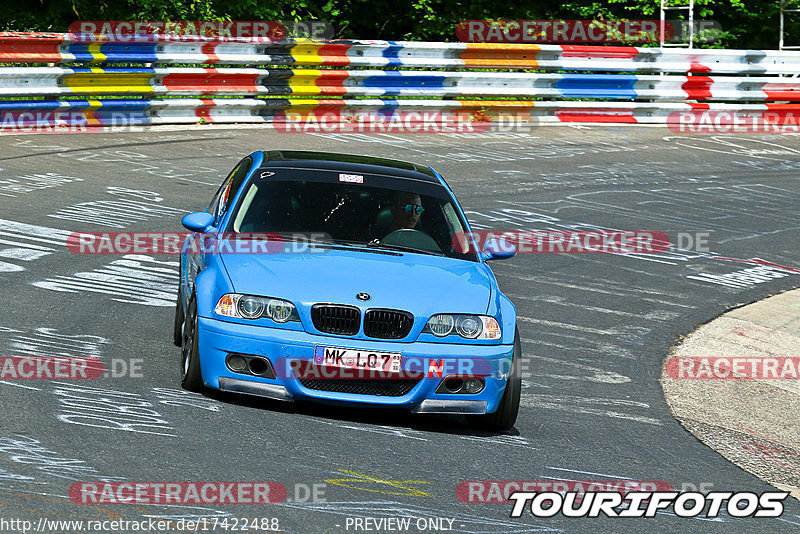 Bild #17422488 - Touristenfahrten Nürburgring Nordschleife (18.06.2022)