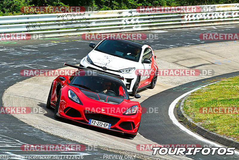 Bild #17422626 - Touristenfahrten Nürburgring Nordschleife (18.06.2022)