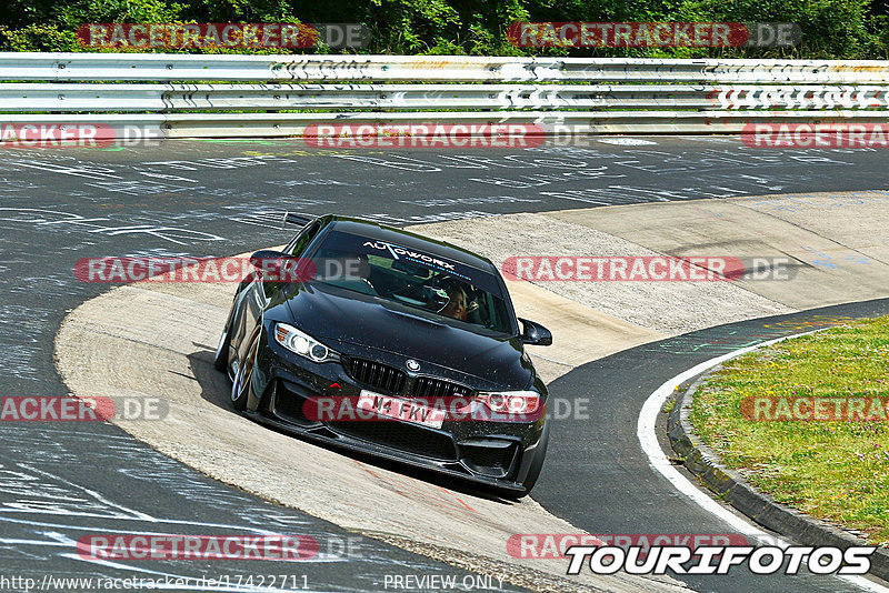 Bild #17422711 - Touristenfahrten Nürburgring Nordschleife (18.06.2022)