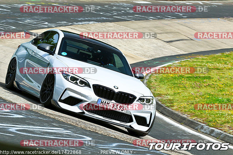 Bild #17422868 - Touristenfahrten Nürburgring Nordschleife (18.06.2022)