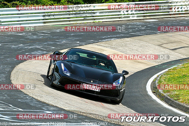 Bild #17422980 - Touristenfahrten Nürburgring Nordschleife (18.06.2022)