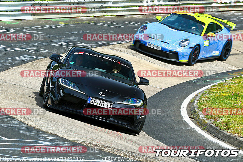 Bild #17423174 - Touristenfahrten Nürburgring Nordschleife (18.06.2022)