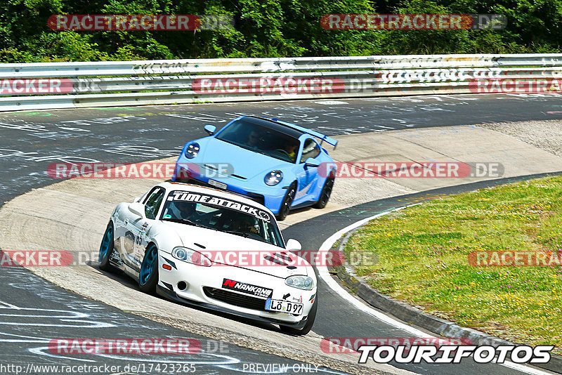 Bild #17423265 - Touristenfahrten Nürburgring Nordschleife (18.06.2022)