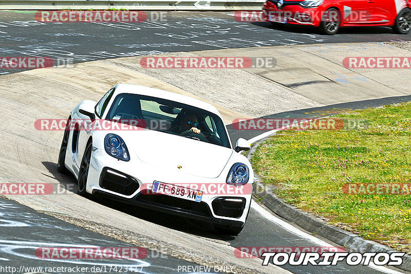 Bild #17423417 - Touristenfahrten Nürburgring Nordschleife (18.06.2022)