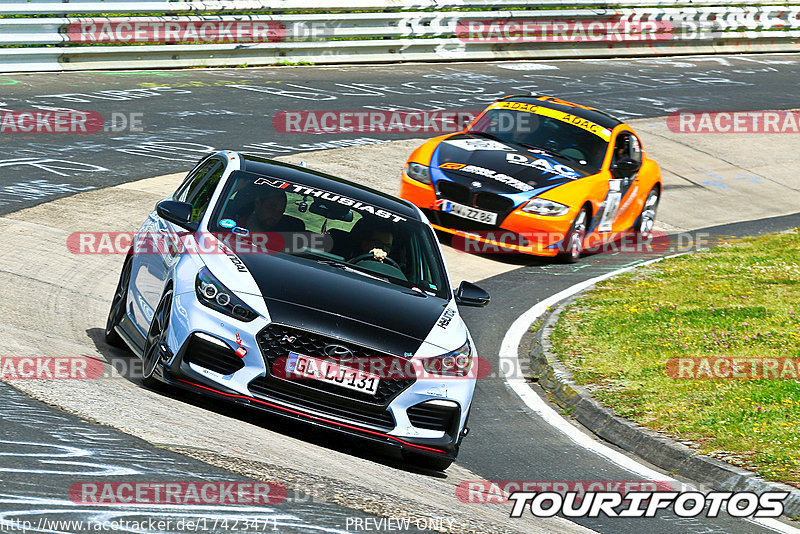 Bild #17423471 - Touristenfahrten Nürburgring Nordschleife (18.06.2022)