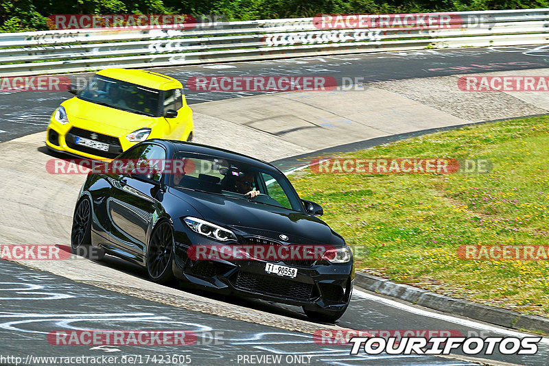 Bild #17423605 - Touristenfahrten Nürburgring Nordschleife (18.06.2022)