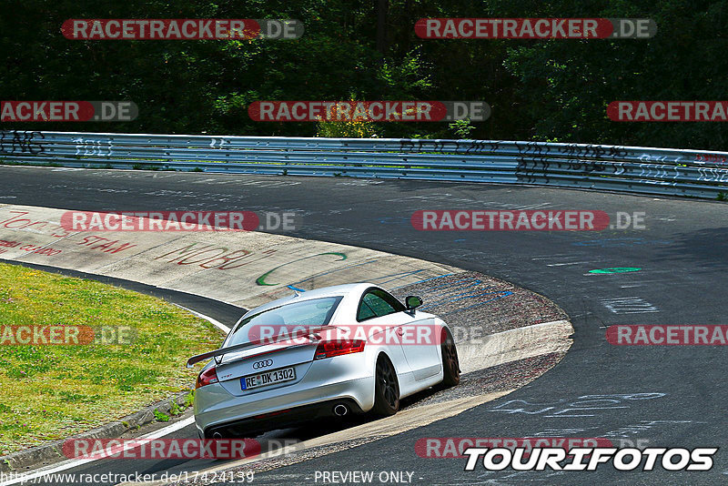 Bild #17424139 - Touristenfahrten Nürburgring Nordschleife (18.06.2022)