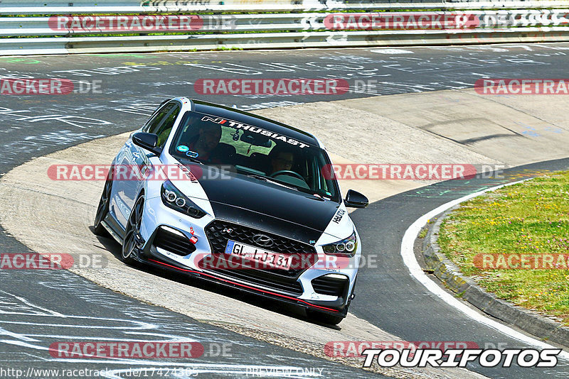 Bild #17424305 - Touristenfahrten Nürburgring Nordschleife (18.06.2022)