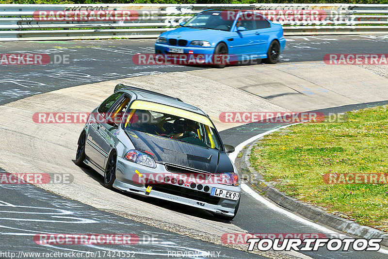 Bild #17424552 - Touristenfahrten Nürburgring Nordschleife (18.06.2022)