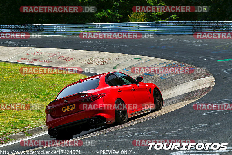 Bild #17424571 - Touristenfahrten Nürburgring Nordschleife (18.06.2022)