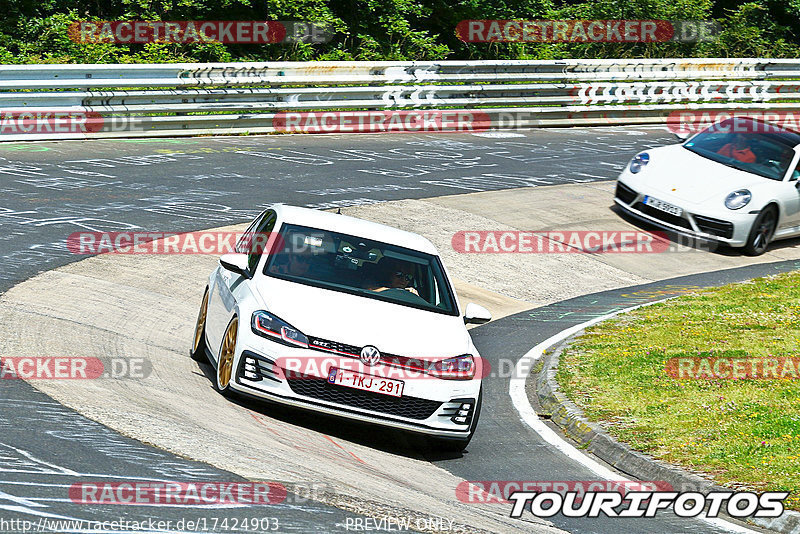 Bild #17424903 - Touristenfahrten Nürburgring Nordschleife (18.06.2022)