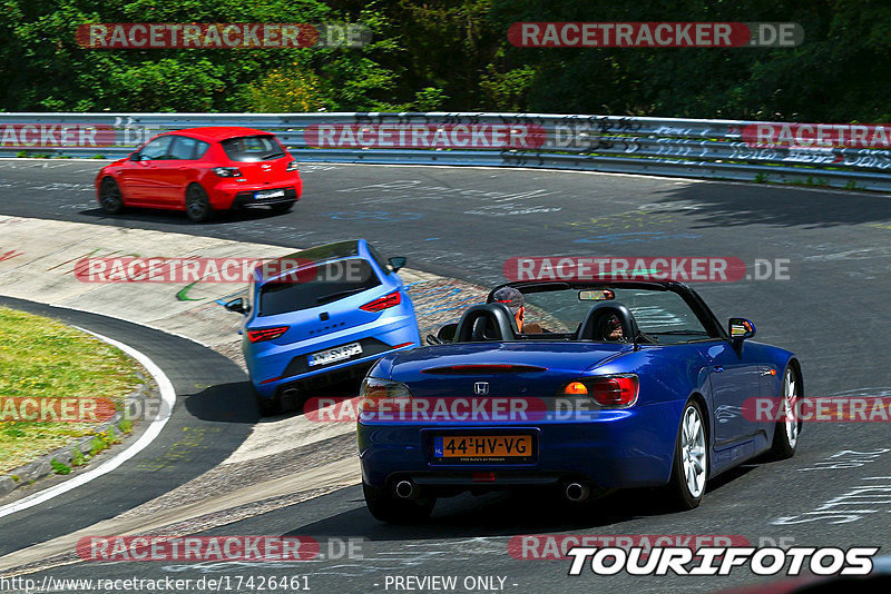 Bild #17426461 - Touristenfahrten Nürburgring Nordschleife (18.06.2022)