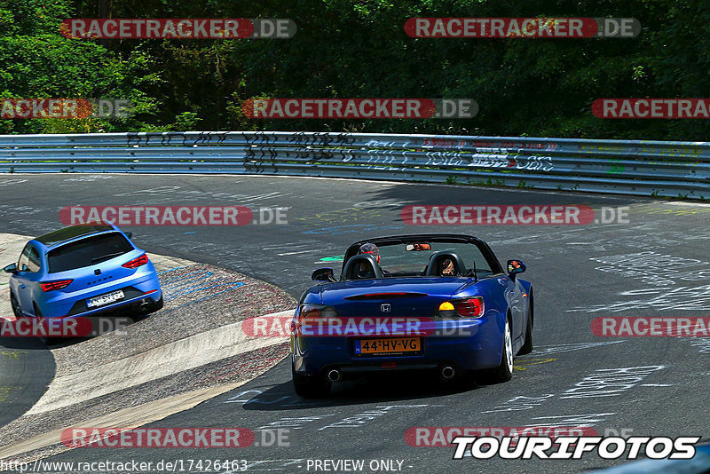 Bild #17426463 - Touristenfahrten Nürburgring Nordschleife (18.06.2022)