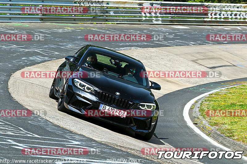 Bild #17426718 - Touristenfahrten Nürburgring Nordschleife (18.06.2022)