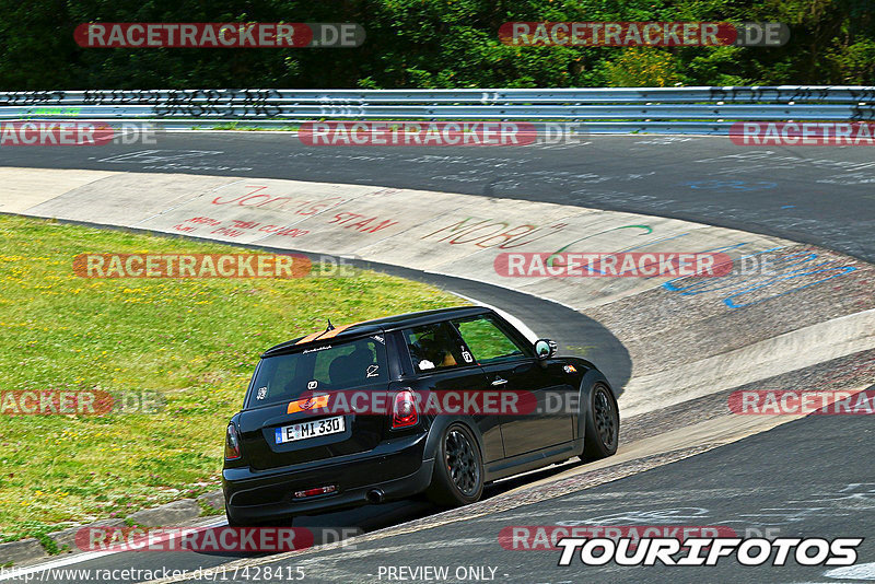 Bild #17428415 - Touristenfahrten Nürburgring Nordschleife (18.06.2022)