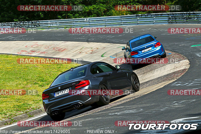 Bild #17429001 - Touristenfahrten Nürburgring Nordschleife (18.06.2022)