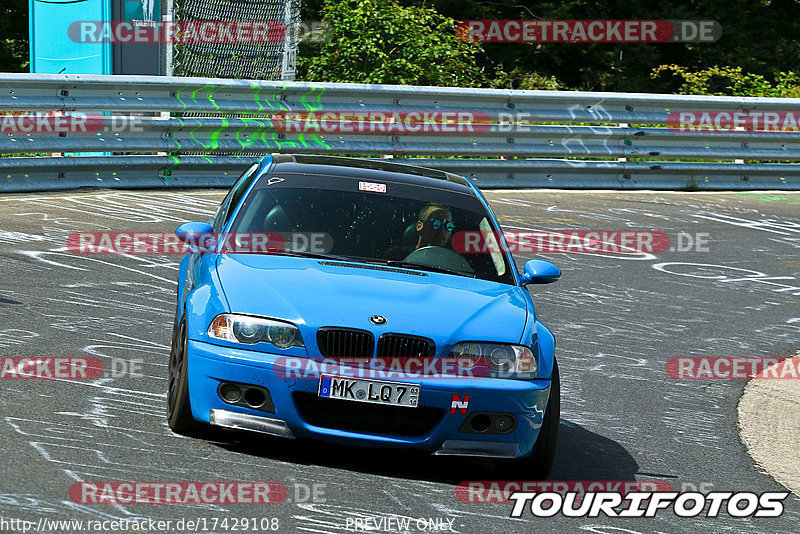 Bild #17429108 - Touristenfahrten Nürburgring Nordschleife (18.06.2022)