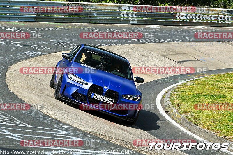 Bild #17429317 - Touristenfahrten Nürburgring Nordschleife (18.06.2022)