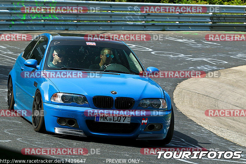 Bild #17429647 - Touristenfahrten Nürburgring Nordschleife (18.06.2022)