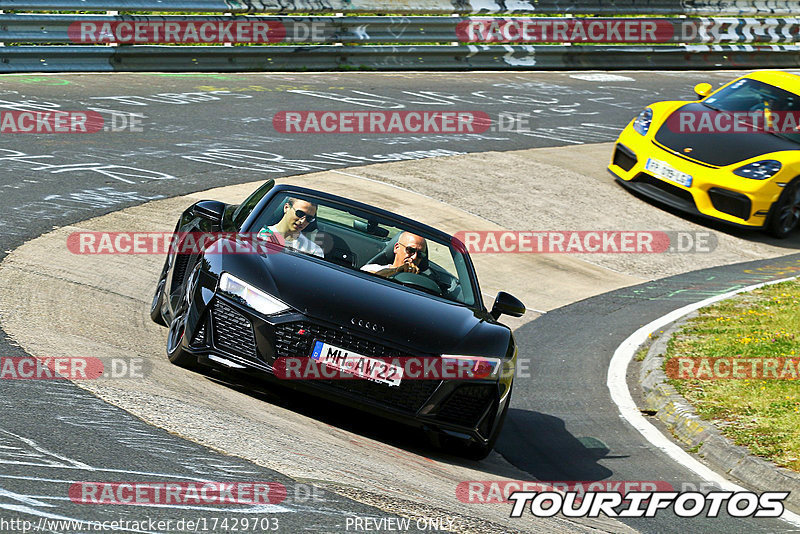 Bild #17429703 - Touristenfahrten Nürburgring Nordschleife (18.06.2022)