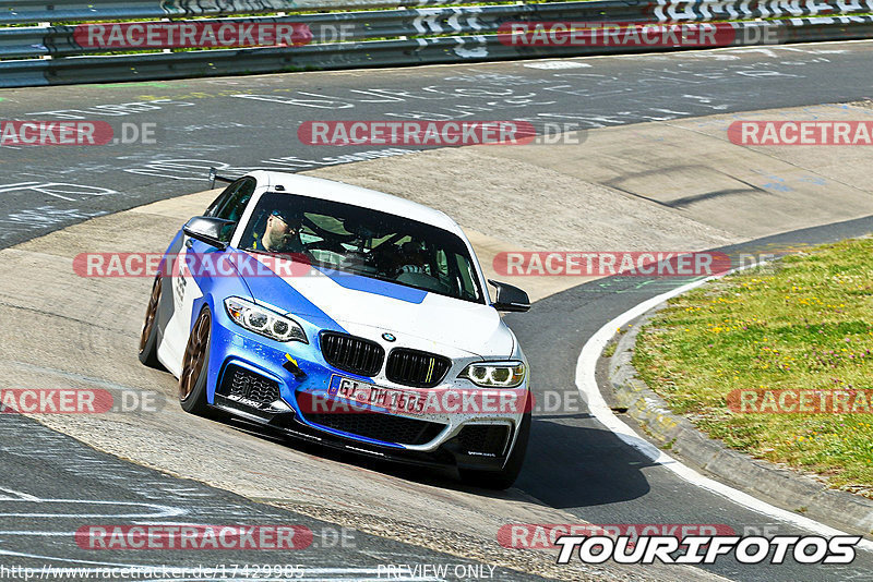 Bild #17429985 - Touristenfahrten Nürburgring Nordschleife (18.06.2022)